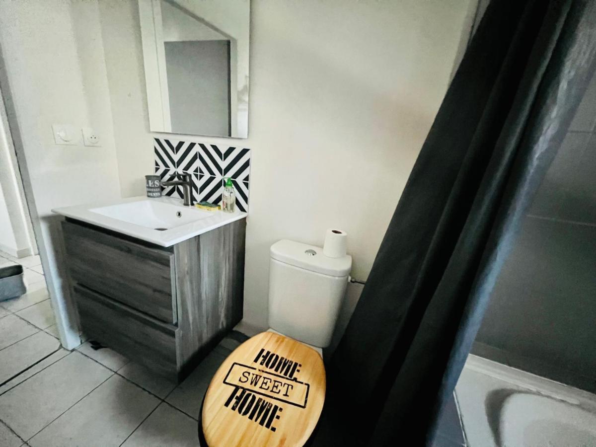 Apartamento La Plume Wifi Parking Un-séjour-à-part Clouange